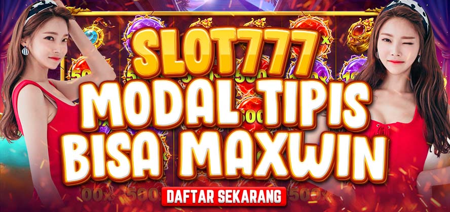 Slot777 Resmi di Indonesia: Kunci Mudah Menang Jackpot Maxwin Hari Ini